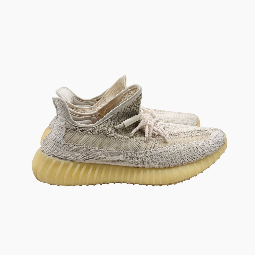 Adidas Yeezy Boost 350 V2 Natural FZ5246 Mens Size 9 Cream‎ Tan Sneakers